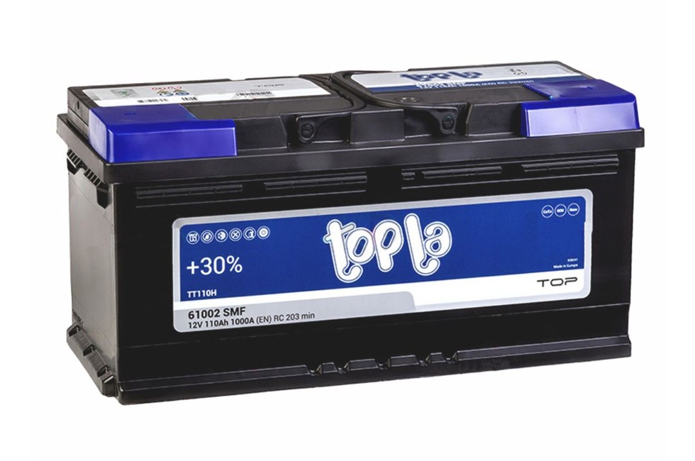 Аккумулятор Topla TOP 110 A/h 1000А (EN) 