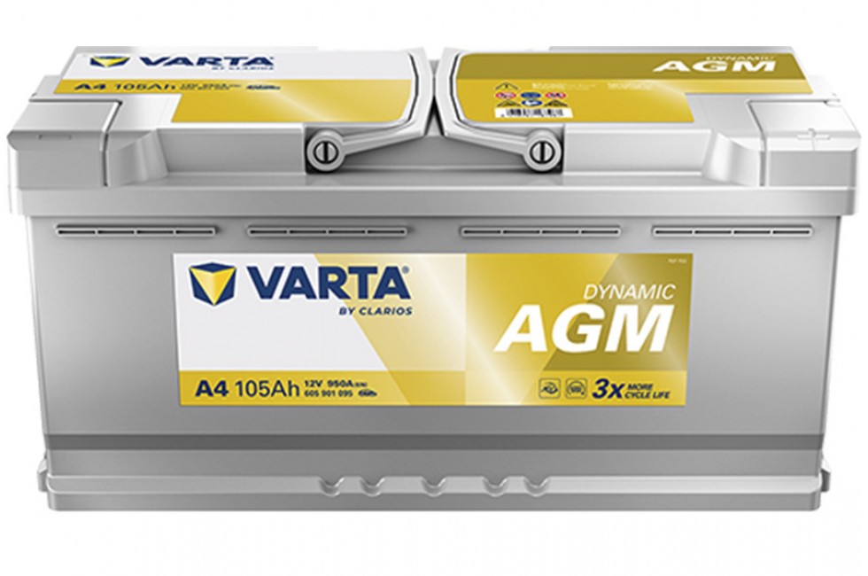 Аккумулятор Varta Silver Dynamic AGM H15 605 901 095 (105 A/h) 950A 