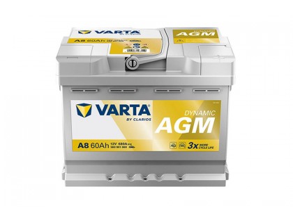 Аккумулятор Varta Silver Dynamic AGM 560 901 068 (60 Ah) 680A