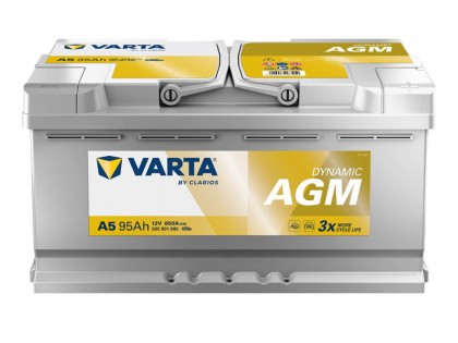Аккумулятор Varta Silver Dynamic AGM G14 595 901 085 (95 A/h) 850A