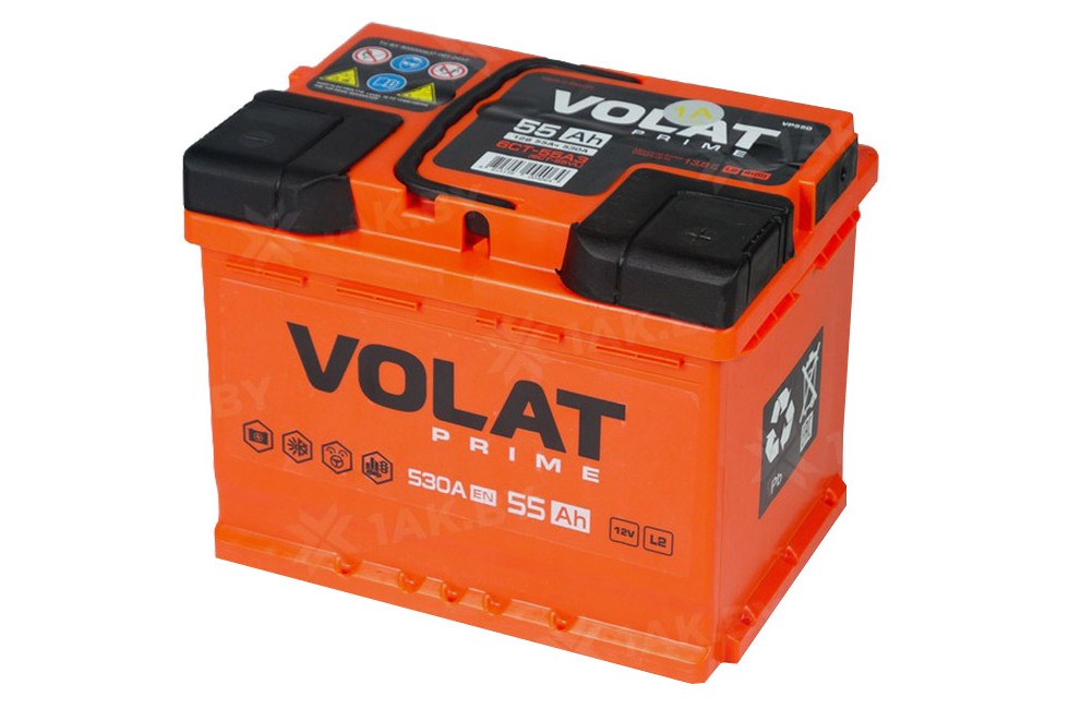 Аккумулятор VOLAT Prime 55 A/h 530А L+