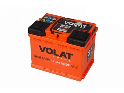 Аккумулятор VOLAT Prime 65 A/h 640A R+