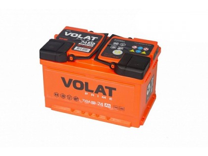 Аккумулятор VOLAT Prime 74 A/h 710A R+