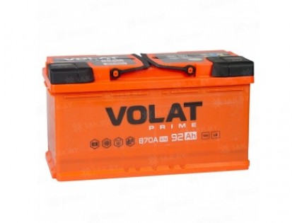 Аккумулятор VOLAT Prime 92 A/h 870А R+