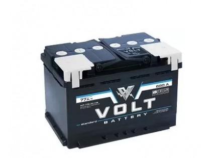 Аккумулятор Volt 77 A/h 670 A(EN)