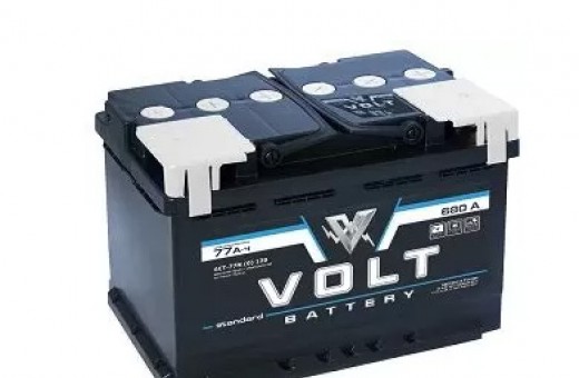 Аккумулятор Volt 77 A/h 670 A(EN)