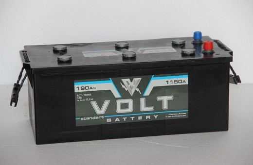Аккумулятор Volt 190 a/h