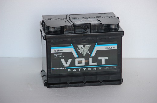 Аккумулятор Volt 55 a/h