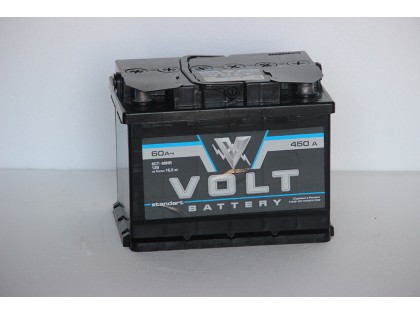 Аккумулятор Volt 60 a/h
