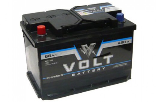 Аккумулятор Volt 66 a/h
