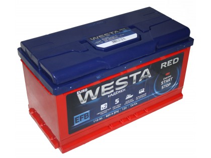 Аккумулятор Westa EFB 110 a/h 880A