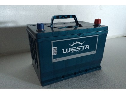 Аккумулятор Westa Asia 50 a/h 480A (EN)