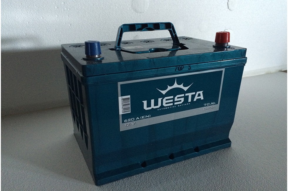 Аккумулятор Westa Asia 70 a/h 620A (EN)
