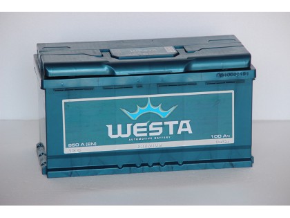 Аккумулятор Westa 100 a/h 850A