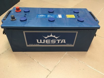 Аккумулятор Westa 190 a/h 1250 (EN)