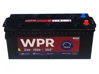 WPR 6CT-240LR 240 a/h 1500A L+