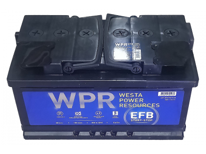 Аккумулятор WPR Premium EFB 85 a/h 800A R+