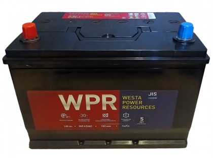 Аккумулятор WPR Premium Asia 100 a/h 860A L+