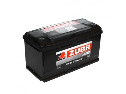 Аккумулятор Zubr Ultra 90 A/h 870А R+