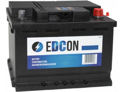 Аккумулятор Edcon (80 A/h), 740A R+