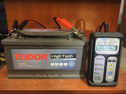 Аккумулятор Tudor High Tech TA852 85 А/ч 800 A