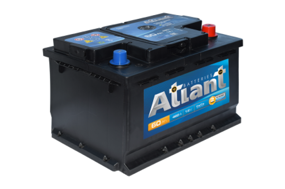 Аккумулятор Atlant Autopart 60 a/h L+/R+ 460A (EN)