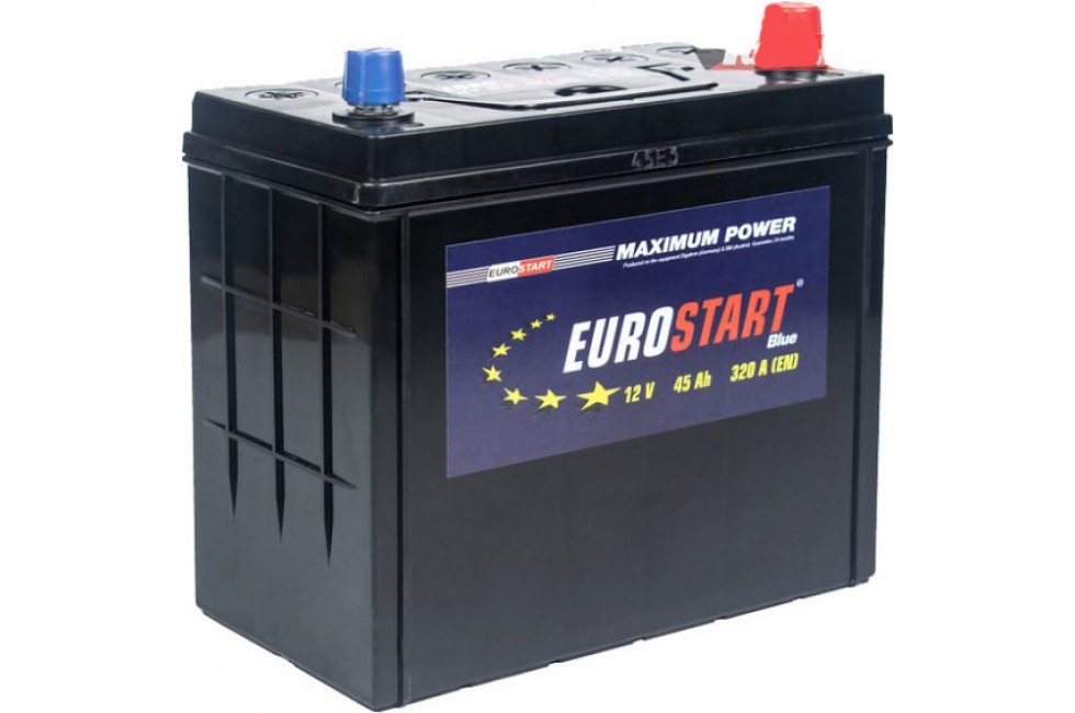 Аккумулятор Eurostart Blue ASIA 45 A/h 320A L+
