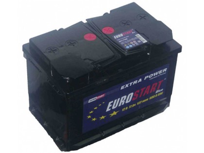 Аккумулятор Eurostart Blue 90 A/h 800А L+