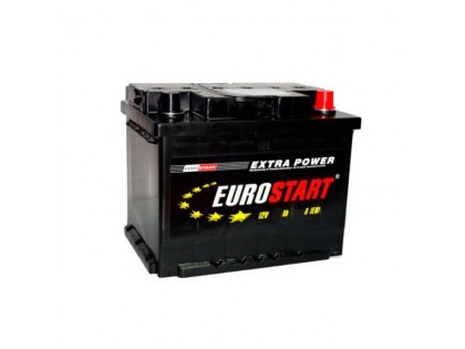 Аккумулятор Eurostart Extra Power 55 A/h 460А R+