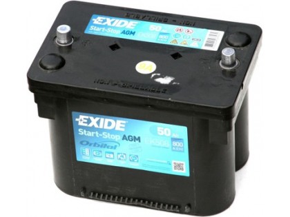 Аккумулятор Exide Start-Stop AGM EK508 (50 A/h) 800A