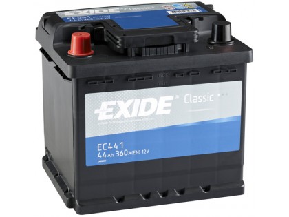 Аккумулятор Exide Classic EC441 (44 A/h), 380A L+