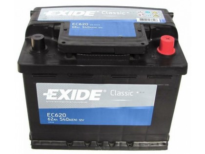 Аккумулятор Exide Classic EC620 (62 A/h), 540A R+