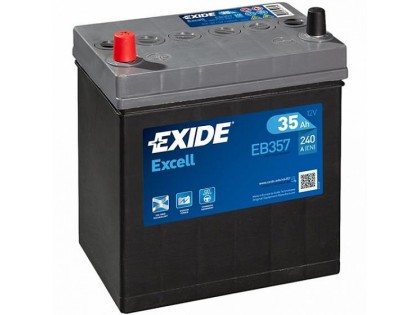 Аккумулятор Exide Excell EB357 (35 A/h), 240A L+
