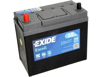 Аккумулятор Exide Excell EB457 (45 A/h), 330A L+