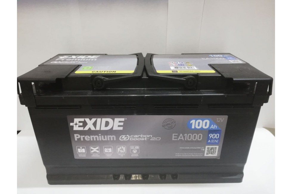 Аккумулятор Exide Premium 100 a/h R 900A (EN)