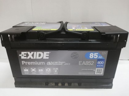Аккумулятор Exide Premium 85 a/h R 800A (EN)
