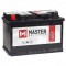 Аккумулятор MASTER BATTERIES 75 A/h 680A L+