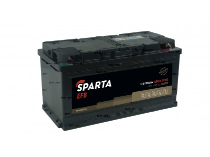 Аккумулятор SPARTA EFB 6СТ-100 Евро