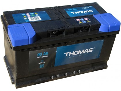 Аккумулятор Thomas 90 A/h 760A R+