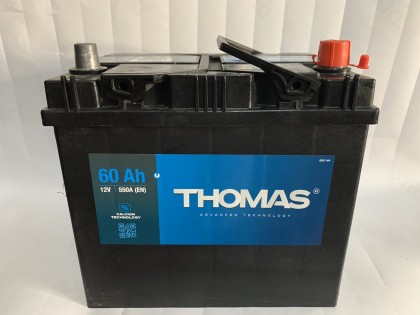 Аккумулятор Thomas Asia 60 A/h 550A L+