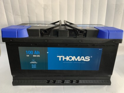 Аккумулятор Thomas 100 A/h 880A R+