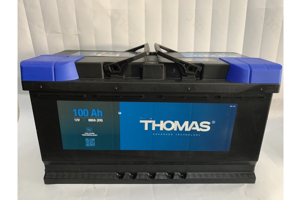 Аккумулятор Thomas 100 A/h 880A R+ Аккумулятор Thomas 100 A/h 880A R+