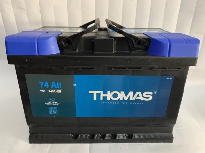 Аккумулятор Thomas 74 A/h 740A R+