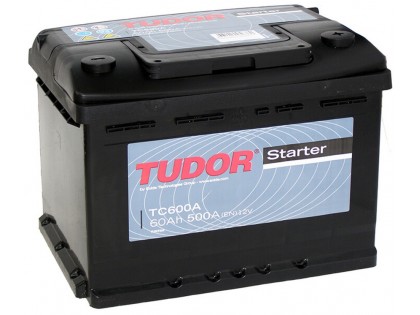 Аккумулятор Tudor Starter TC600A 60 А/ч 500A