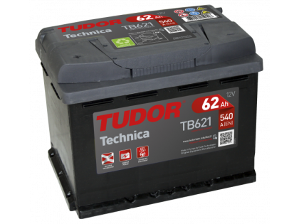 Аккумулятор Tudor Technica TB620 62 А/ч 540A