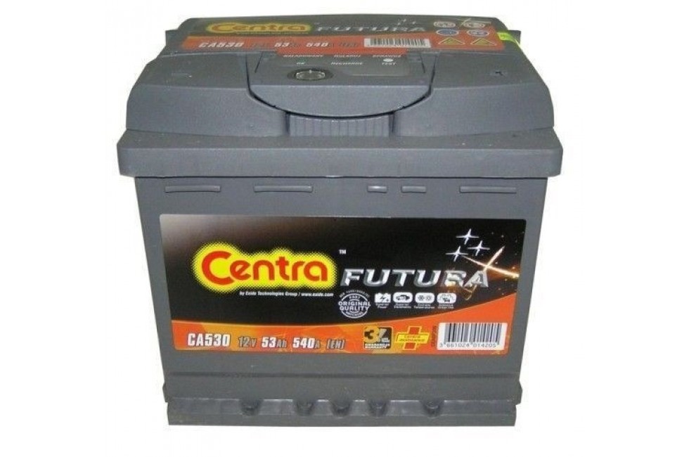 Аккумулятор Centra Futura CA530 53 А/ч 540A R+