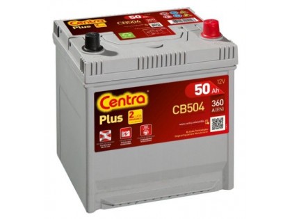 Аккумулятор Centra Plus CB504 50 А/ч 360A