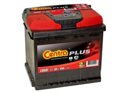 Аккумулятор Centra Plus CB501 50 А/ч 450A L+