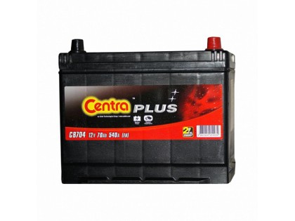 Аккумулятор Centra Plus CB704 70 А/ч 540A R+