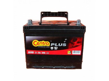 Аккумулятор Centra Plus CB705 70 А/ч 540A L+